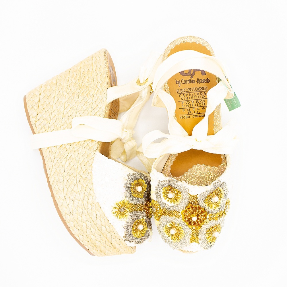 Carolina Acevedo Bride Wedges